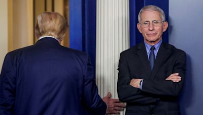 'In the clear': Dr. Anthony Fauci weighs in on Trump injury after shooting