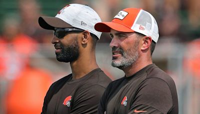 Browns Sign Head Coach Kevin Stefanski, GM Andrew Berry to Contract Extensions