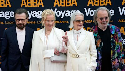 ABBA will get a prestigious Swedish knighthood for their pop career that started at Eurovision