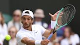 Giovanni Mpetshi Perricard falls to Lorenzo Musetti at Wimbledon, misses history