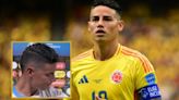 Conmovedor mensaje de James Rodríguez a Colombia tras llegar a la final