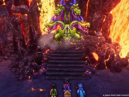 Dragon Quest III HD-2D Remake details story, protagonist, world, spells, and abilities