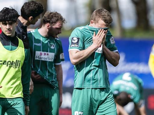 3. Liga: Nur Remis gegen Bielefeld! Lübeck steigt in die Regionalliga ab