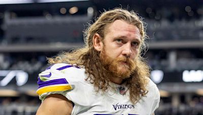 Vikings put Hockenson on PUP list to start camp with star tight end still rehabbing from ACL repair
