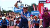 Merlier sprints to stage 18 win at Giro d'Italia