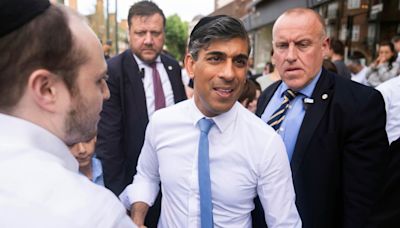 In the final days before the UK election, Rishi Sunak insists that he can stay in power | World News - The Indian Express