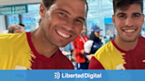 La foto que toda España quería: Rafa Nadal y Carlos Alcaraz, a por el oro en los Juegos