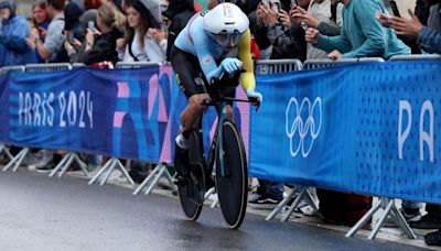 La revolucionaria bicicleta con la que Van Aert ha ganado el bronce en los Juegos Olímpicos