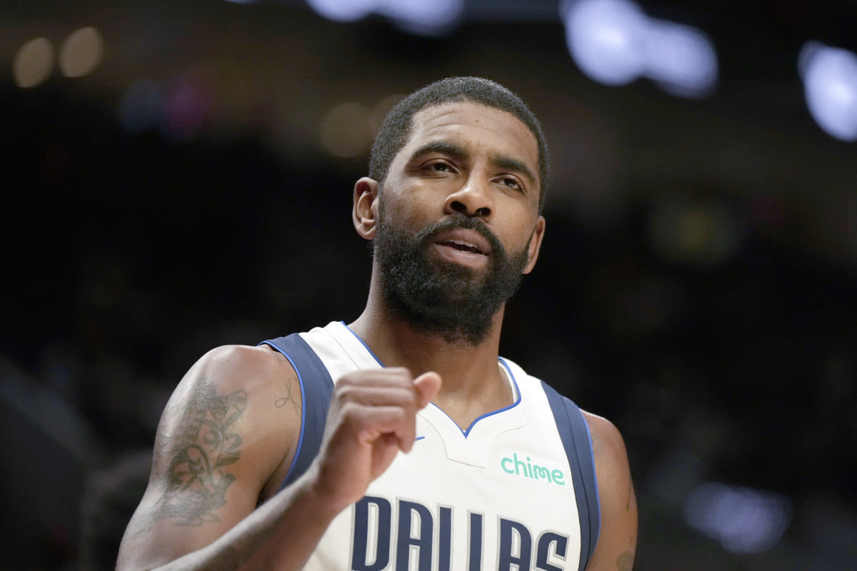 NBA Star Kyrie Irving Makes Big Announcement