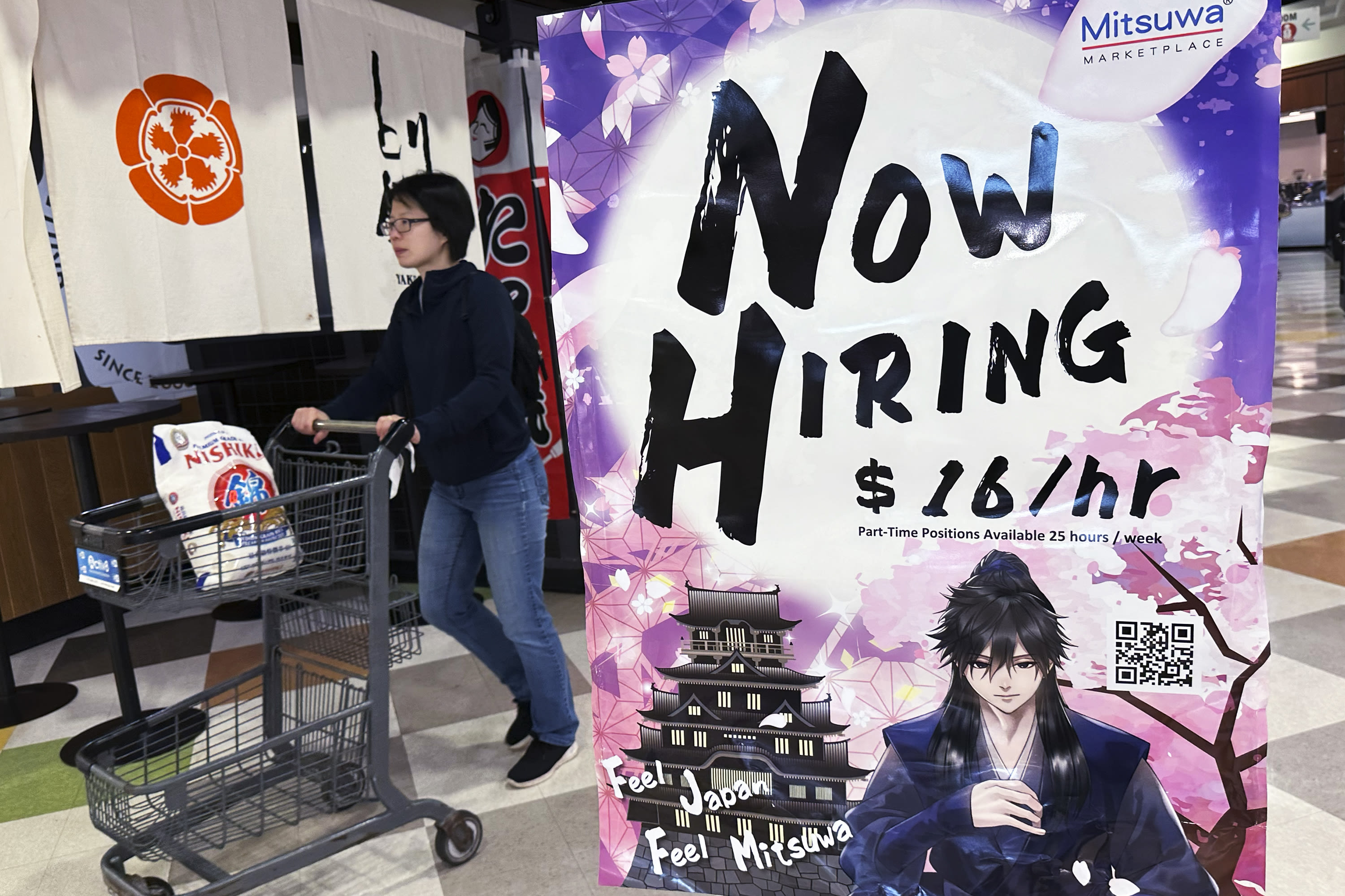 US job openings rise to 8.1 million despite higher interest rates