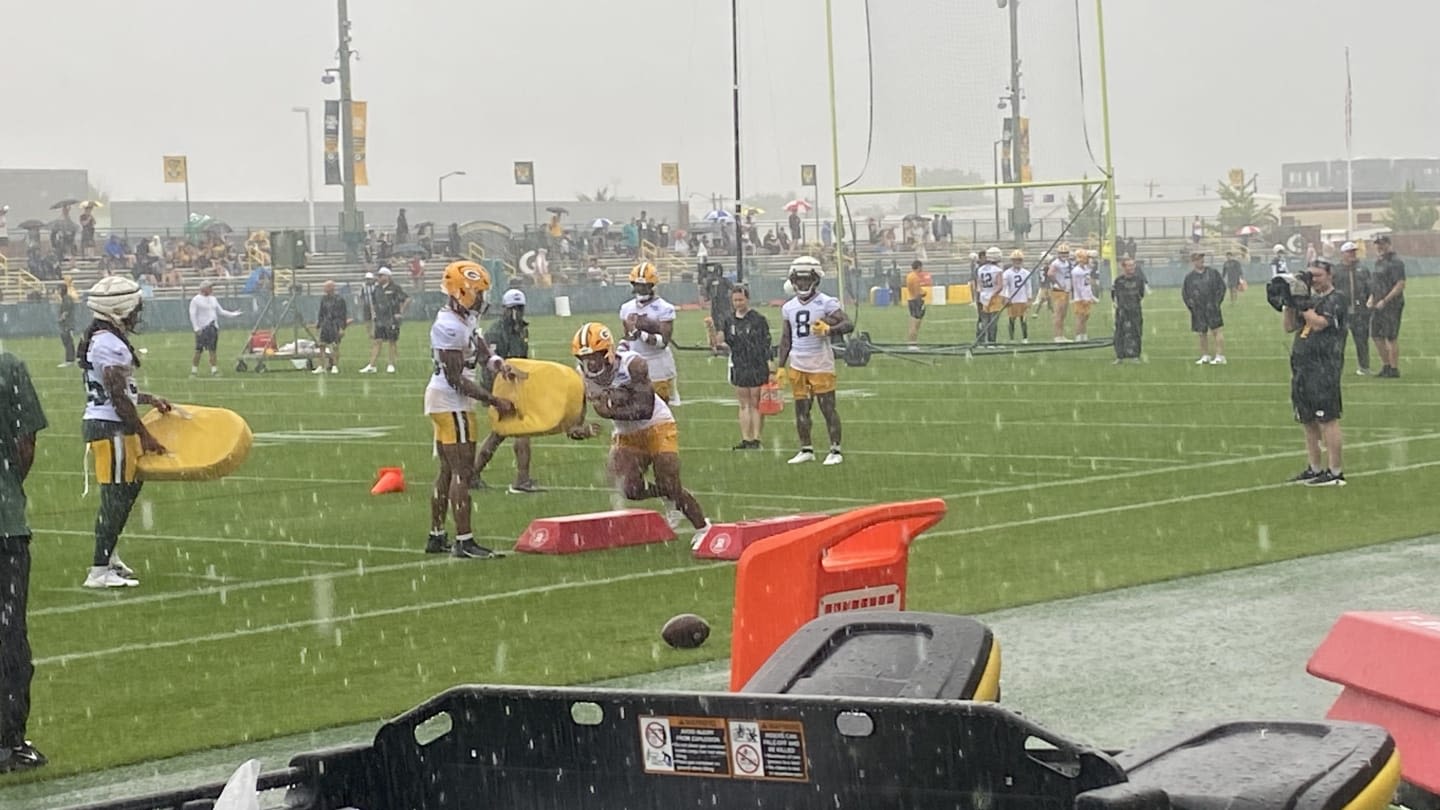Here’s What Happened at Practice 2 of Packers Training Camp