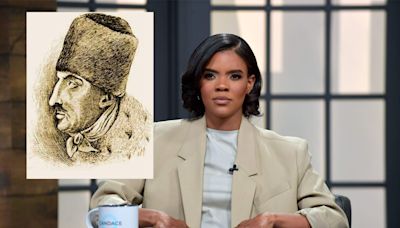 Candace Owens has gone so conspiratorial, she’s now citing forgotten Jewish heretics