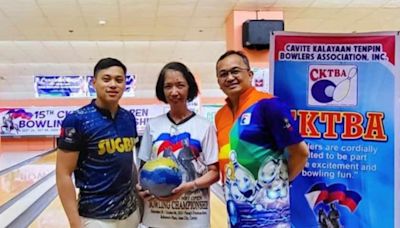 Alqueza shines with podium finish in Cavite national kegfest