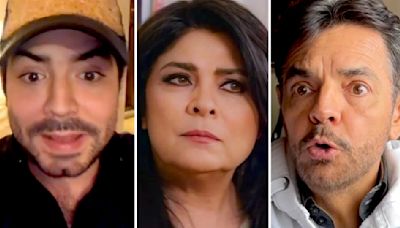 Al hijo de Victoria Ruffo y Eugenio Derbez le dan “nervios” el reencuentro de sus padres: esto dijo