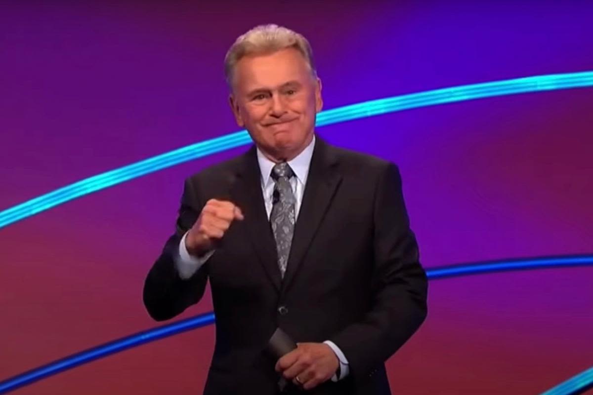 Pat Sajak wins first Emmy for hosting 'Wheel of Fortune' in his final season