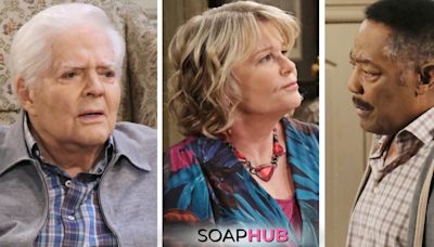 Days of Our Lives Spoilers Weekly Update: Explosive Encounters And Murder Mania