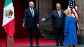 Biden y AMLO abren con brusquedad sus reuniones en México