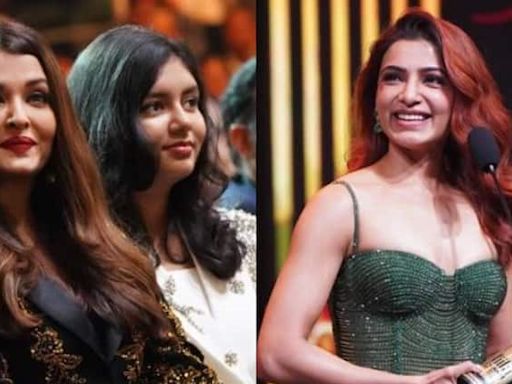 IIFA Utsavam 2024 Full List Of Winners: Aishwarya Rai, Samantha Ruth Prabhu, Mani Ratnam Get To