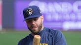 With his bat and a new position, Fredonia native Owen Miller may be forcing his way onto the Brewers roster