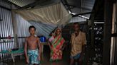 Photos: India’s river islanders return home in between floods