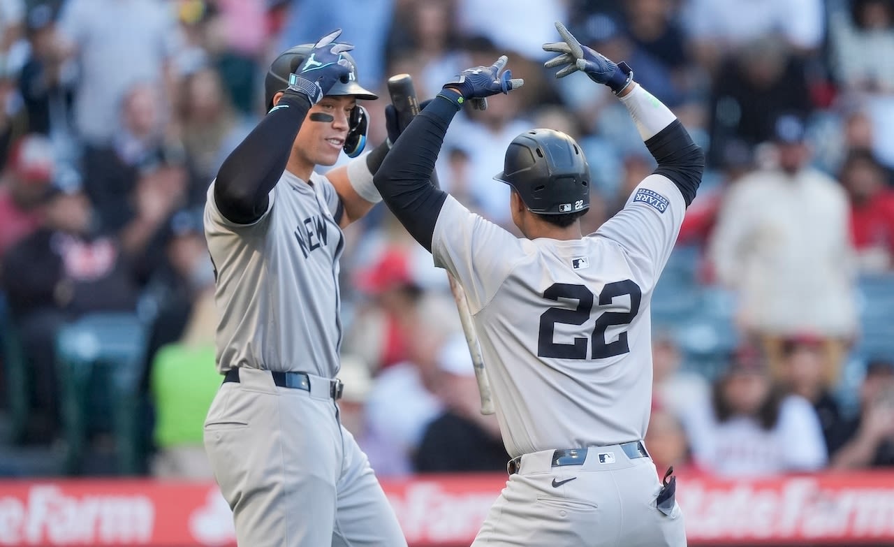 New York Yankees vs. Los Angeles Angels FREE LIVE STREAM (5/30/24): Watch MLB game online | Time, TV, channel