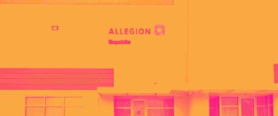 Allegion (NYSE:ALLE) Surprises With Q2 Sales