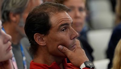 Rafael Nadal sufrió un "contratiempo" que pone en duda su participación en París 2024