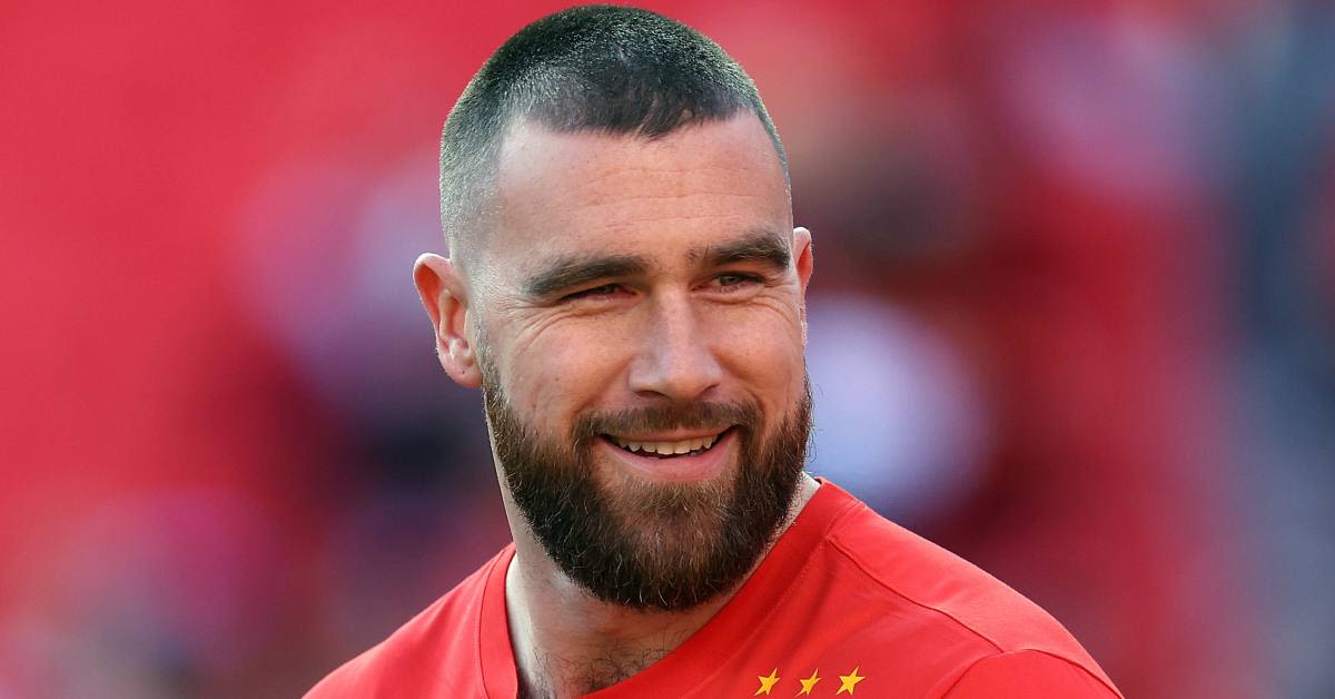 Watch Travis Kelce Review Touchdown Dance Suggestions From His New TV Co-Workers