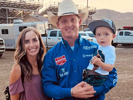 Levi Wright's Rodeo Star Dad Spencer Wright Remembers Son After Fatal Toy Tractor Accident