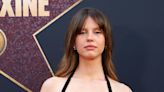 Mia Goth Subverts the Exposed Bra Trend With a Bondage-inspired Dress