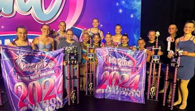 Hot Shots Dance Company takes home multiple awards at Imagine National Dance Challenge