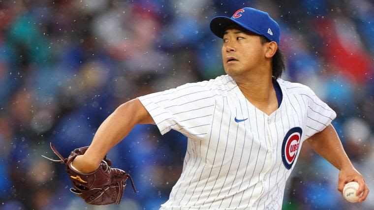 MLB ERA leaders: How Cubs pitcher Shota Imanaga is in line for historic rookie season | Sporting News