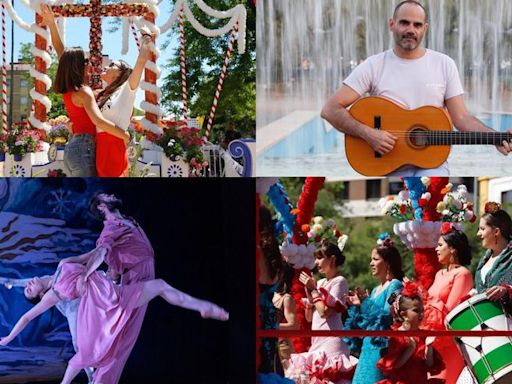 Finde de Cruces, Batalla de las Flores, libros y música para el arranque en abril del Mayo Festivo cordobés