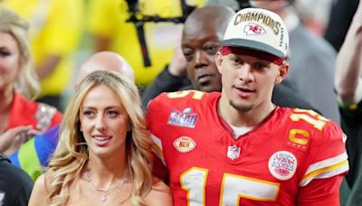 Brittany Mahomes' Expected Due Date Could Bring Complication for Chiefs and Patrick Mahomes