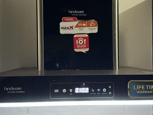 Hindware Optimus i-Pro BLDC 60 review | Smartly handles kitchen exhaust job