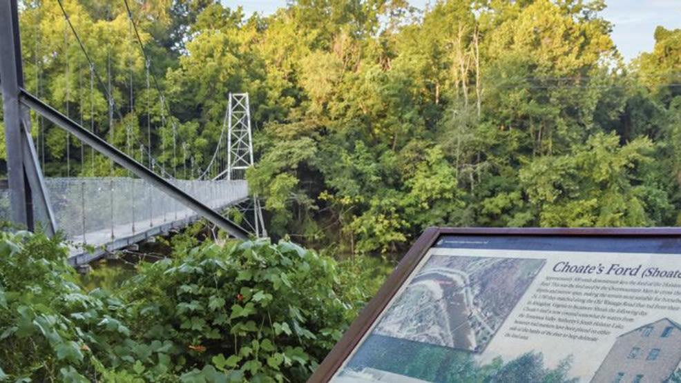 Bluff City swinging bridge closed until further notice for repairs