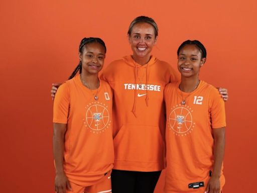 Kim Caldwell lands first high school commits with 2025 guards Mia and Mya Pauldo