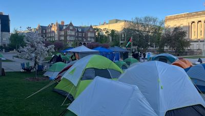 Protests on UW-Madison campus enter fifth day