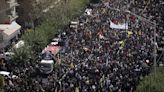 Calls for revenge at Iran funeral for Hamas chief Haniyeh