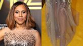 Deborah Cox Shines in Sparkling Sheer Pumps at ‘The Wiz’ Opening Night