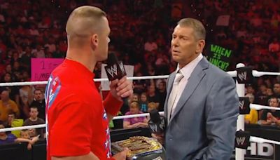 Report: Vince McMahon Still Regularly Keeps In Touch With John Cena And The Rock