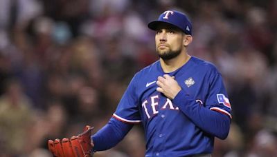 Injured Texas Rangers starter Nathan Eovaldi headed to New York to see specialist