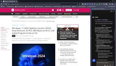 This awesome browser extension will give you the Microsoft Copilot sidebar inside Google Chrome
