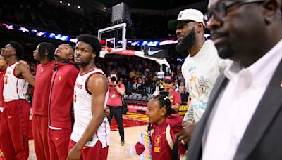NBA analyst from The Athletic gives low ceiling to Bronny James