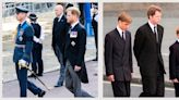 Prince William Says Procession Yesterday Was "Difficult" and Reminded Him of Princess Diana's Funeral
