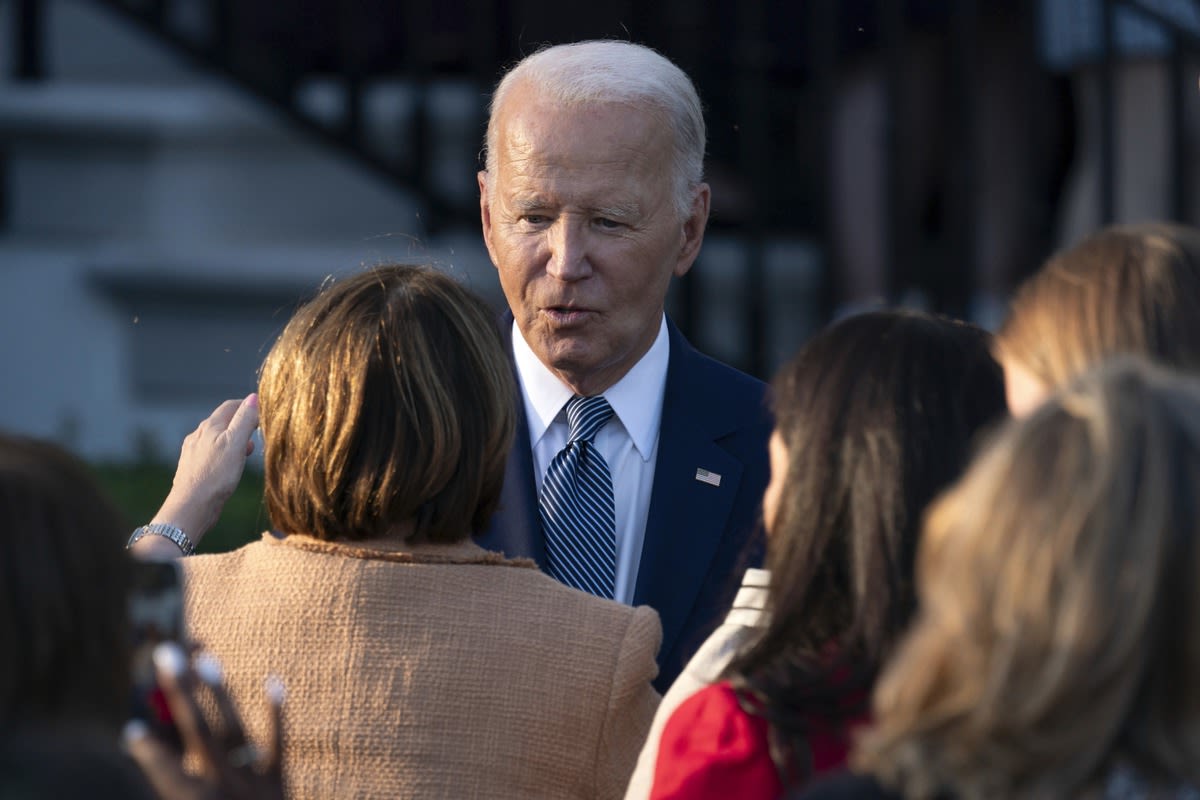 Biden calls the landmark Violence Against Women Act his proudest legislative achievement