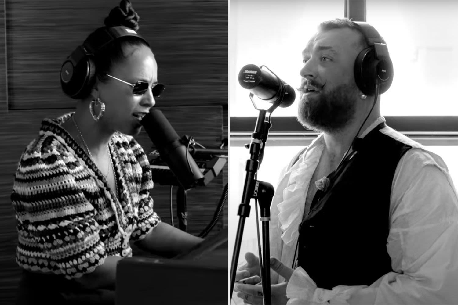 Sam Smith and Alicia Keys Team Up for 'Intimate' Duet of 'I'm Not the Only One': Watch