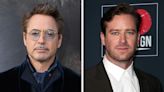 Armie Hammer Is Allegedly Being Financially Supported By Robert Downey Jr.