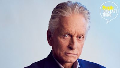 Michael Douglas Says He and Catherine Zeta-Jones 'Celebrate' Fridays by Dancing Around: I 'Crank Up the Music' (Exclusive)