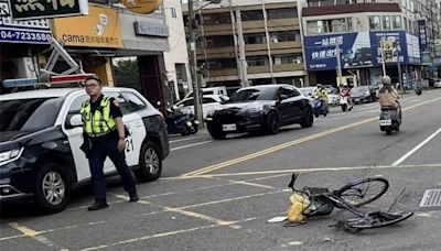 彰化死亡車禍！砂石車左轉「沒看到她」撞上單車 70歲嬤遭輾過不治